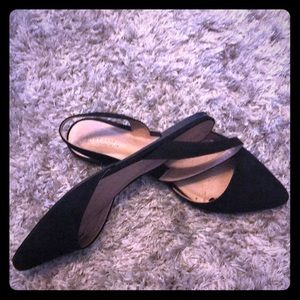 Black flats
